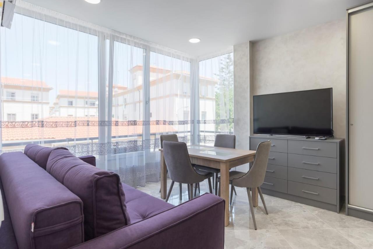 Dream House Rooms Malaga - Habitacion En El Apartemento Bagian luar foto