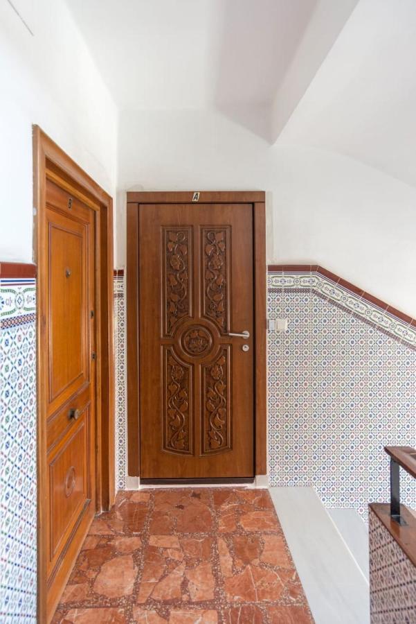 Dream House Rooms Malaga - Habitacion En El Apartemento Bagian luar foto